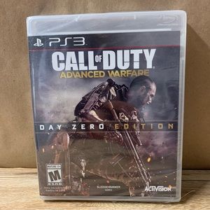New! Call of Duty Advanced Warfare Day Zero Edition Sony PlayStation PS3